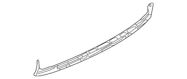 Lower Trim 11K-827-335-9B9 - View 3