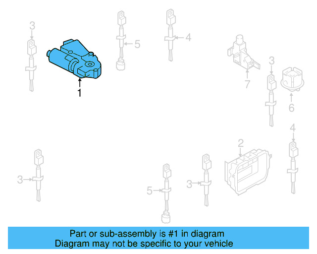 Motor 1Q0-959-591-C - View 5