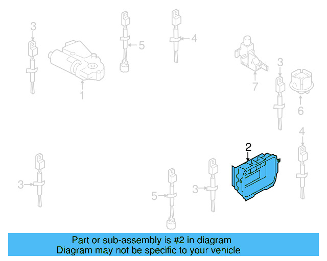Control Module 1Q0-959-255-G - View 4