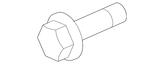 Belt Tensioner Mount Bolt N-910-329-01