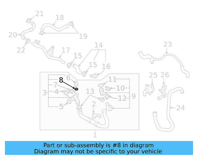 Overflow Hose Clamp N-906-867-01 - View 257