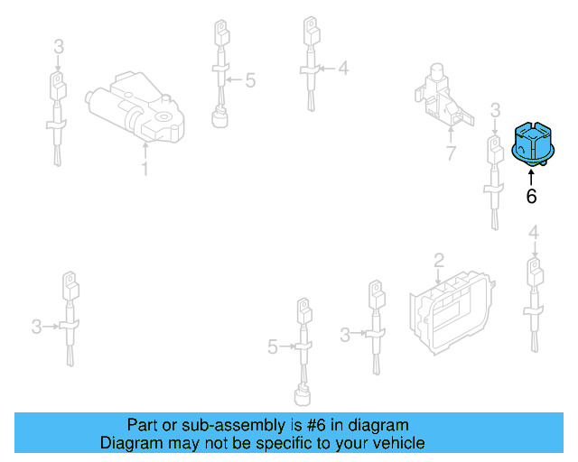 Magnet 1Q0-959-261-A - View 4