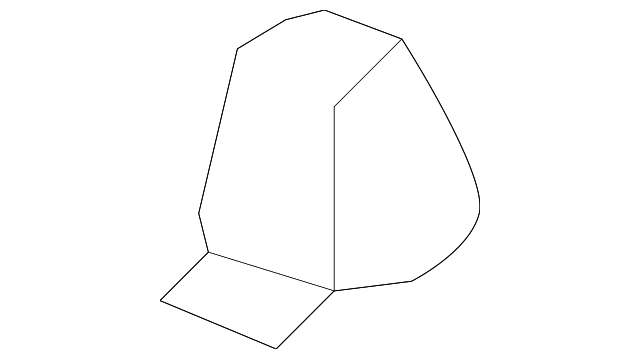 Cowl Trim Clip 1K0-864-247 - View 4