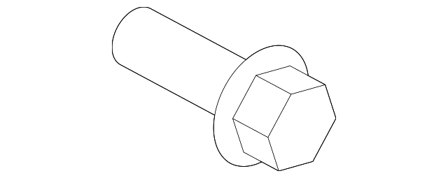 Windshield Pillar Trim Retainer Nut 1K0-867-207 - View 16