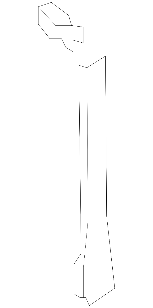 Body A 1K0-868-224-A-82V - View 11