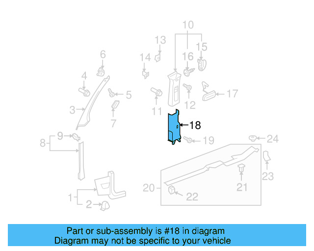 Body B 4A0-867-276-A - View 127
