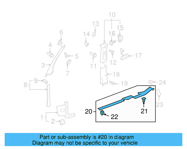 Scuff Plate 1K4-853-371-E-82V - View 7
