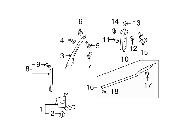 Body B 4A0-867-276-A - View 140