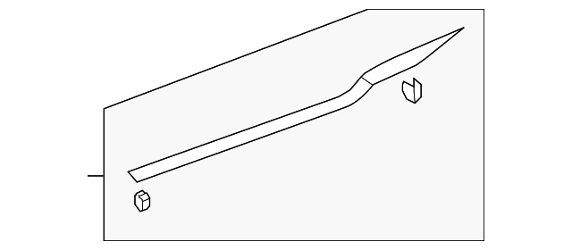 Scuff Plate 1K3-853-371-B-82V - View 3