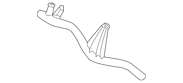 Engine Coolant Pipe 06K-121-075-BB - View 2