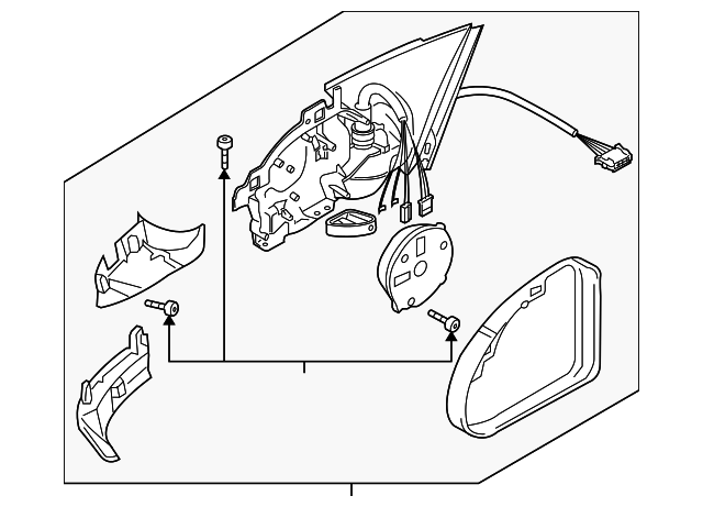 Housing Assembly 1Q1-857-507-AG-2Z0