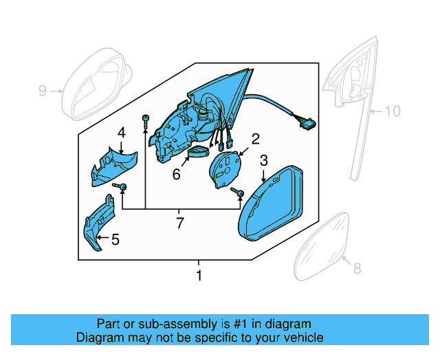 Housing Assembly 1Q1-857-508-AN-2Z0 - View 5