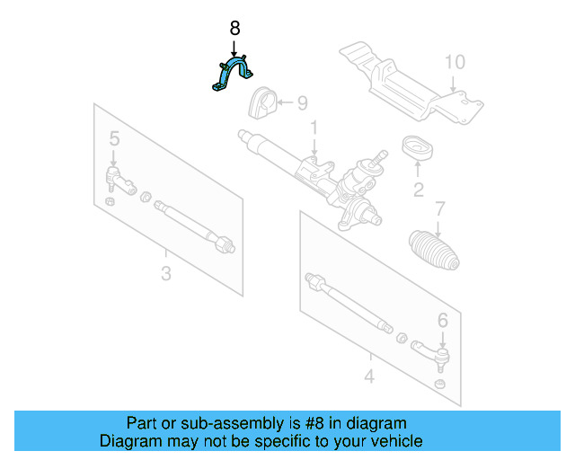 Mount Bracket 1J0-422-874-A - View 3
