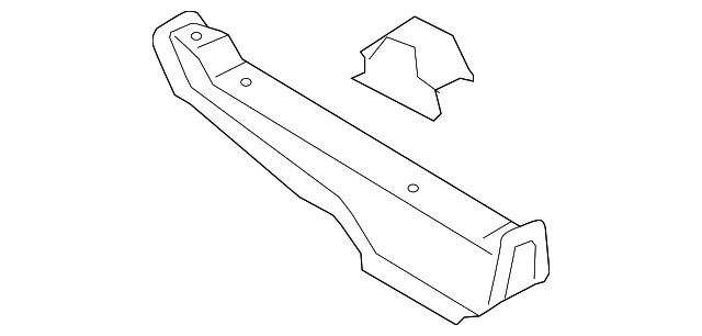 Seat Support 3D0-803-231-C
