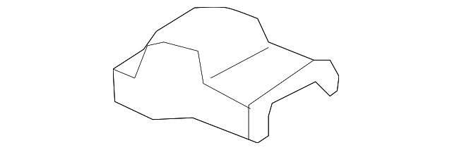 Seat Support Bracket 3D0-801-310-A