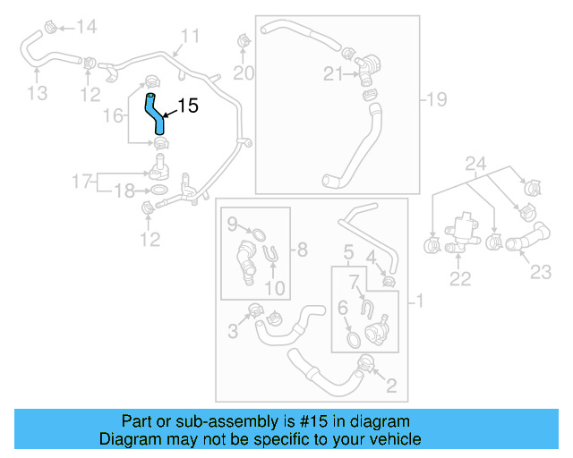 By 06K-121-051-M - View 21