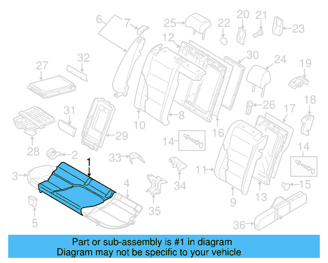 Seat Cover 5K0-885-405-S-XOX