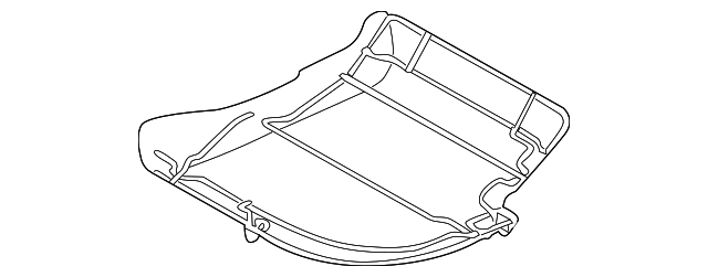 Seat Frame 1K0-885-305-J - View 10