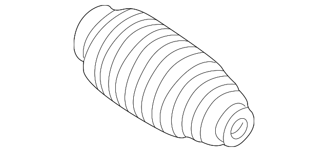 Rack And Pinion Bellows 8N0-422-831