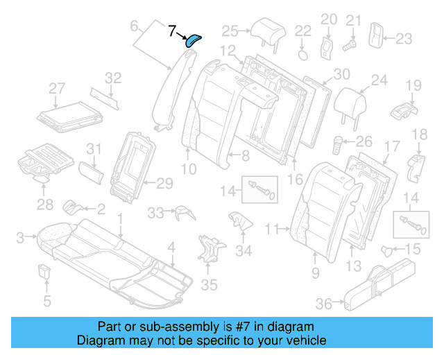 Belt Guide 1K0-886-985-A-82V