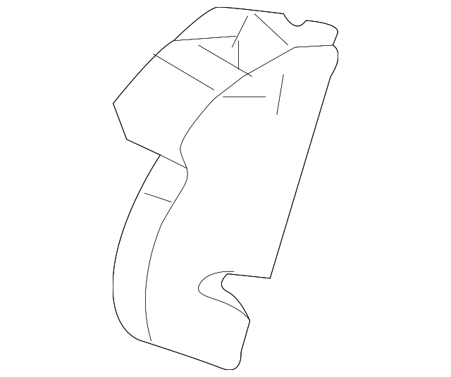Child Seat Bracket 1K6-887-269 - View 3