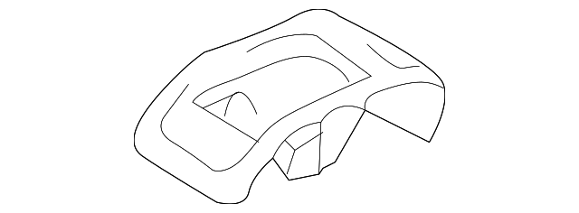 Escutcheon 1K0-885-894-A-82V - View 8