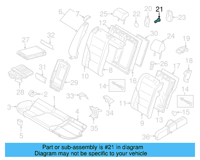 Bracket Cap 443-887-301-D-4PK - View 11