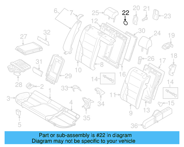 Child Seat Bracket Washer N-910-607-01 - View 15