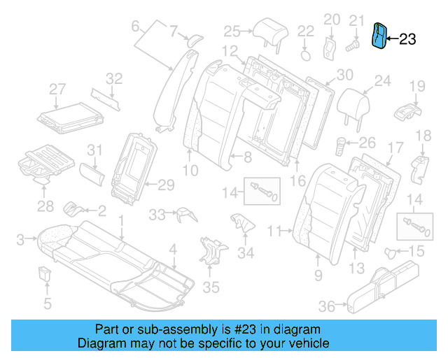 Bracket Cap 443-887-301-D-4PK - View 12