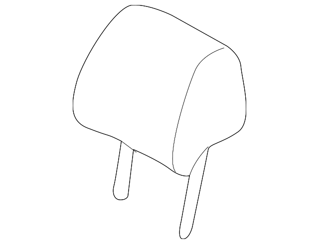 Headrest Guide 1K0-886-920-B-82V - View 42