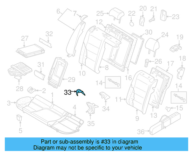 Clamp 5K0-886-193 - View 4