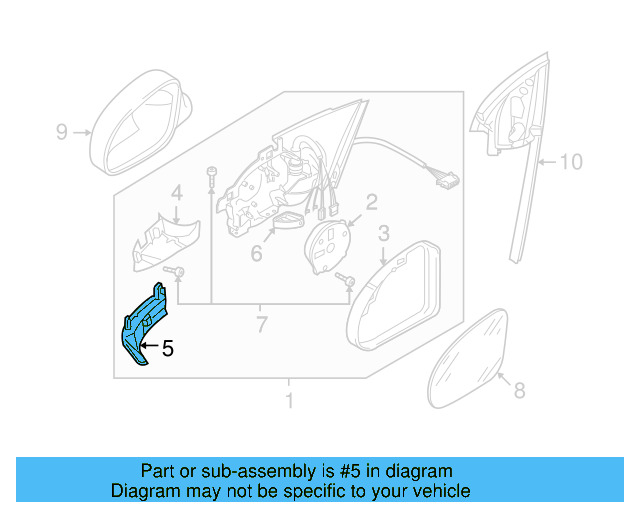 Signal Lamp 1K0-949-102 - View 4