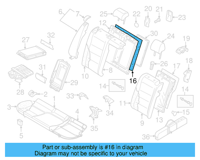 Lock 1K0-885-682-L - View 16