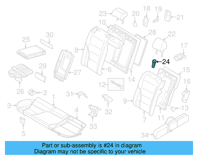 Headrest Guide 1K0-886-920-B-82V - View 3