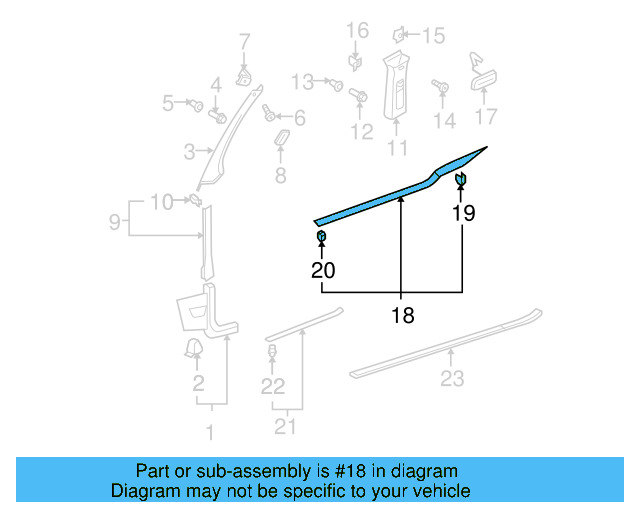 Body B 4A0-867-276-A - View 131