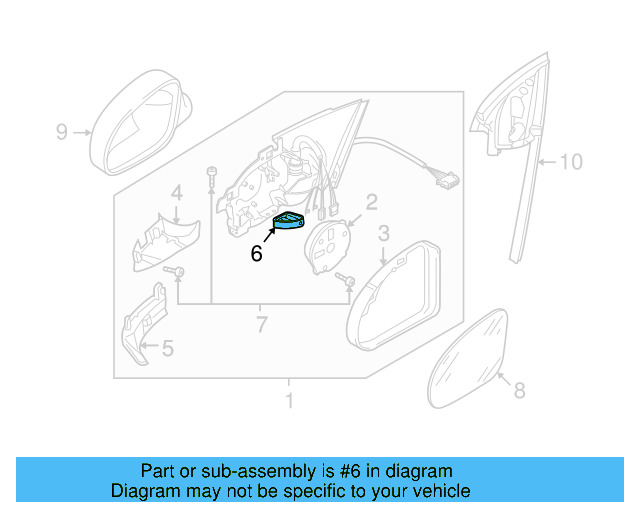 Puddle Lamp 3C0-945-292 - View 4