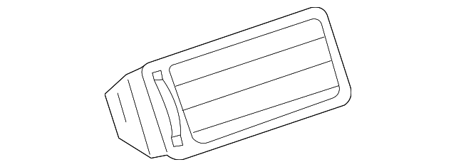 Vent Grille 1J1-819-704-E-2AQ - View 8