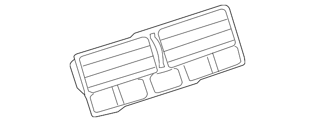 Vent Grille 1J0-819-728-E-2AQ - View 6