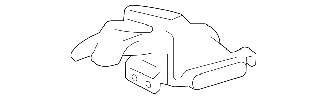 Duct 1J1-819-151-D - View 3