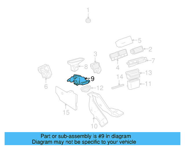 Duct 1J1-819-151-D - View 30