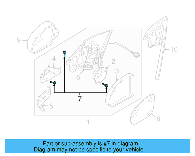 Hardware Kit 3B0-898-011 - View 15