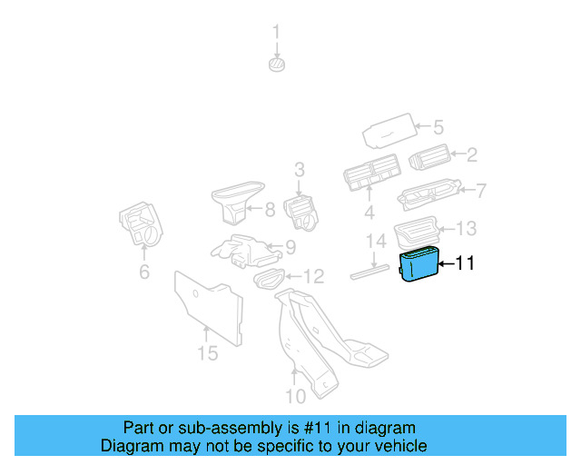 Housing 1J1-819-185-A - View 4