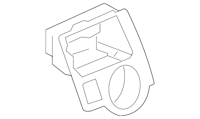 Housing 1J1-819-185-A