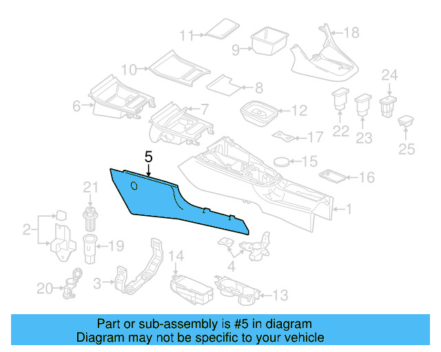 Blank Cover 1K0-959-623-C-3X1 - View 40