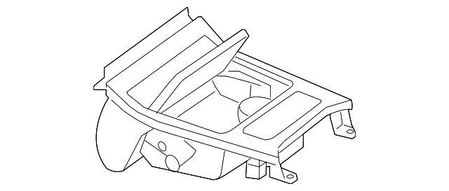 Storage Tray 5K0-857-961-9B9 - View 5