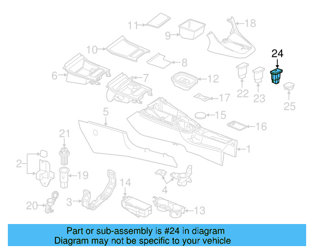 Tract Control Switch 1K0-927-118-D-REH - View 5