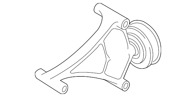 Serpentine Idler Pulley 06J-145-172