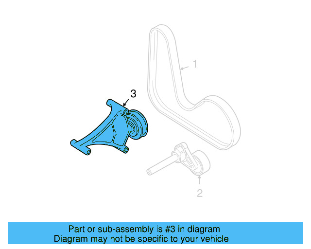 Serpentine Idler Pulley 06J-145-172 - View 4