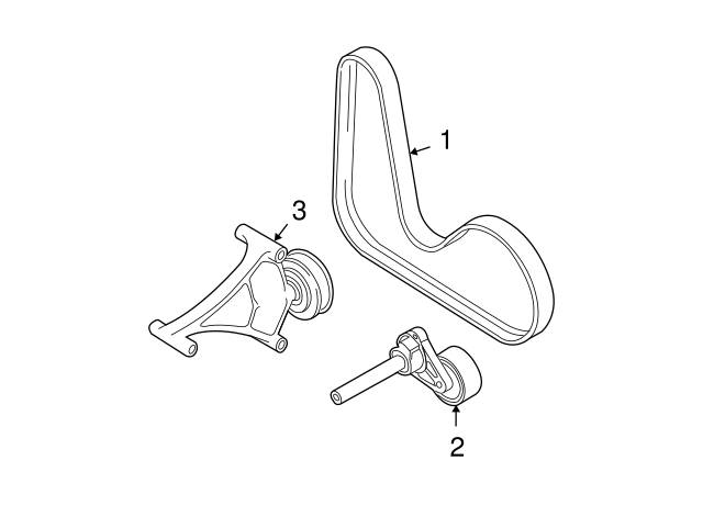 Serpentine Belt 06J-260-849-D - View 42
