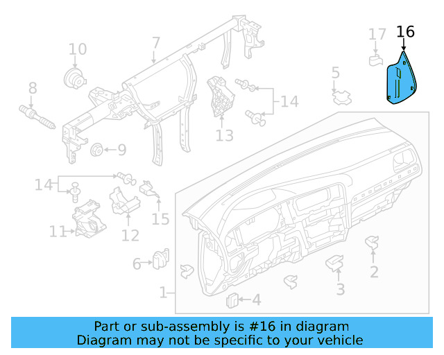 Side Cover 5GM-858-218-B-82V - View 11